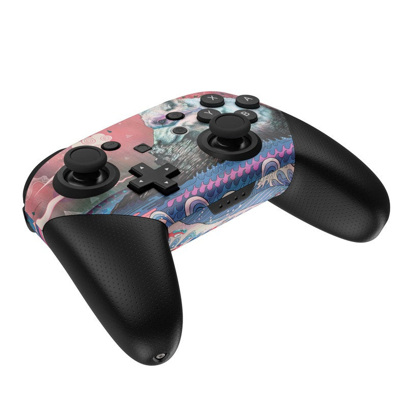 Lone Wolf - Nintendo Switch Pro Controller Skin