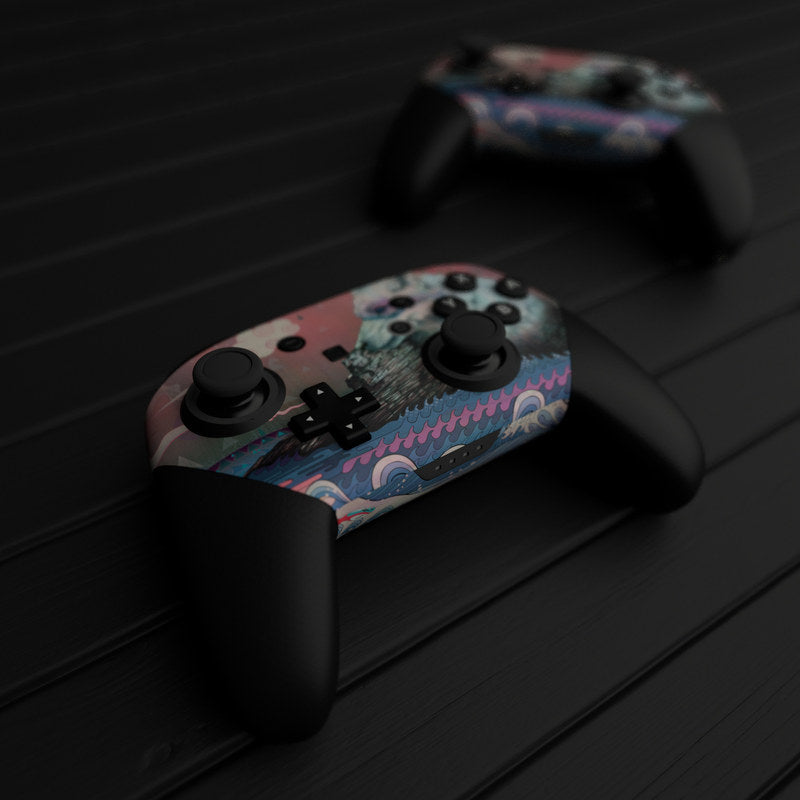 Lone Wolf - Nintendo Switch Pro Controller Skin