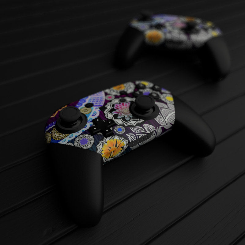 Mehndi Garden - Nintendo Switch Pro Controller Skin