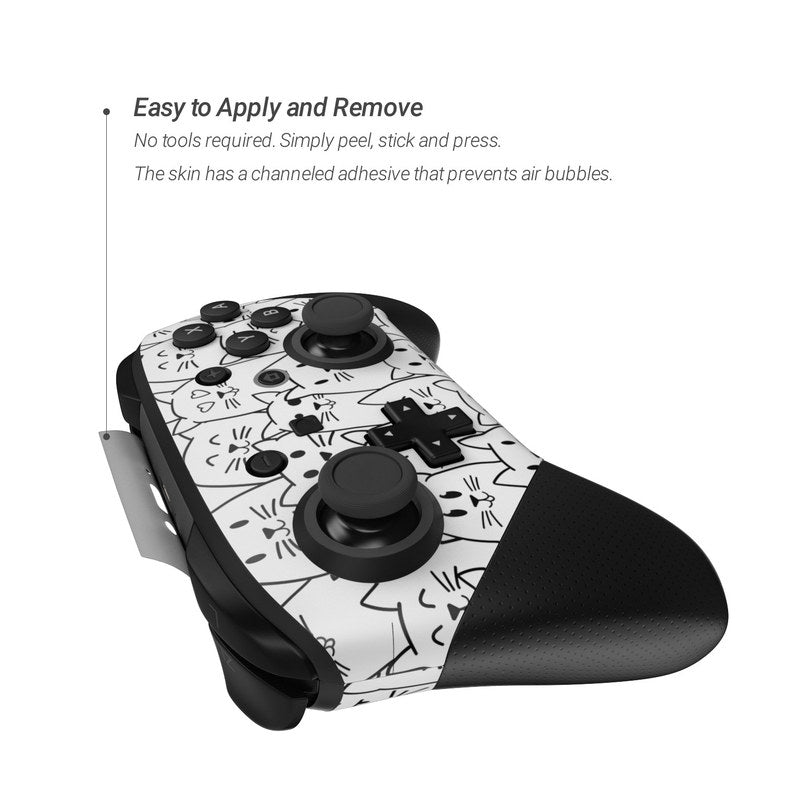 Moody Cats - Nintendo Switch Pro Controller Skin