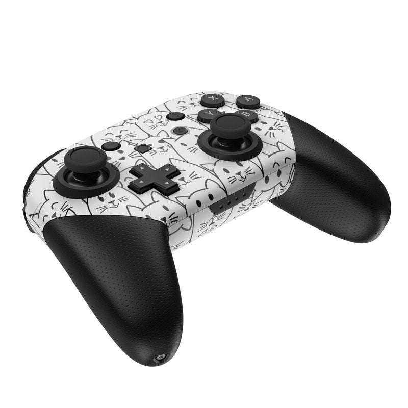 Moody Cats - Nintendo Switch Pro Controller Skin