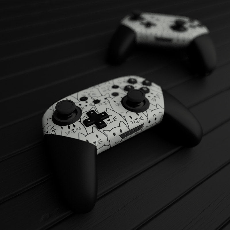 Moody Cats - Nintendo Switch Pro Controller Skin