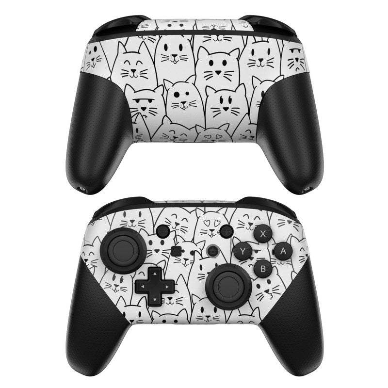 Moody Cats - Nintendo Switch Pro Controller Skin