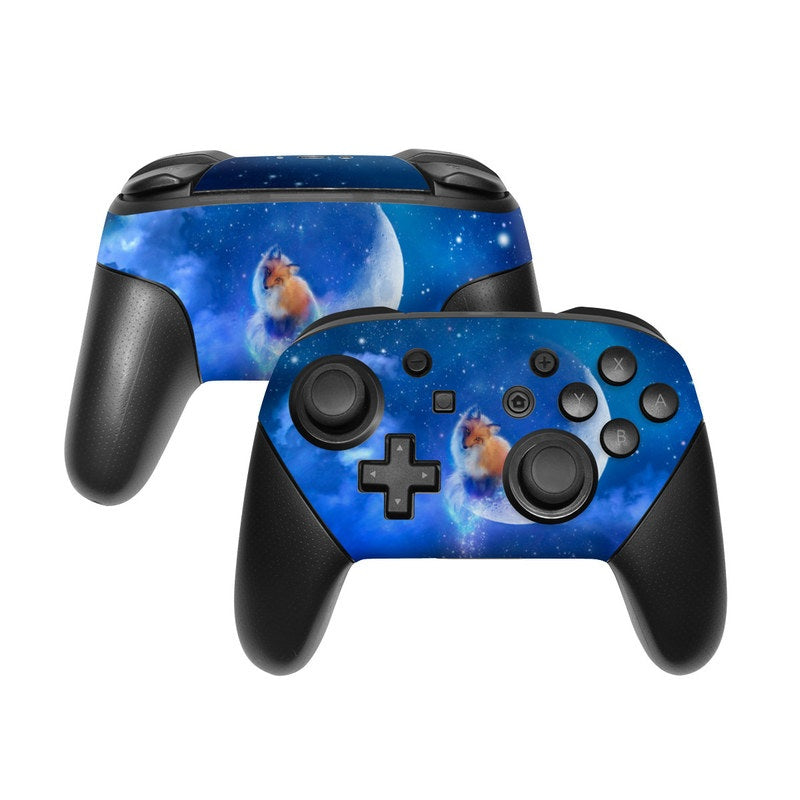 Moon Fox - Nintendo Switch Pro Controller Skin