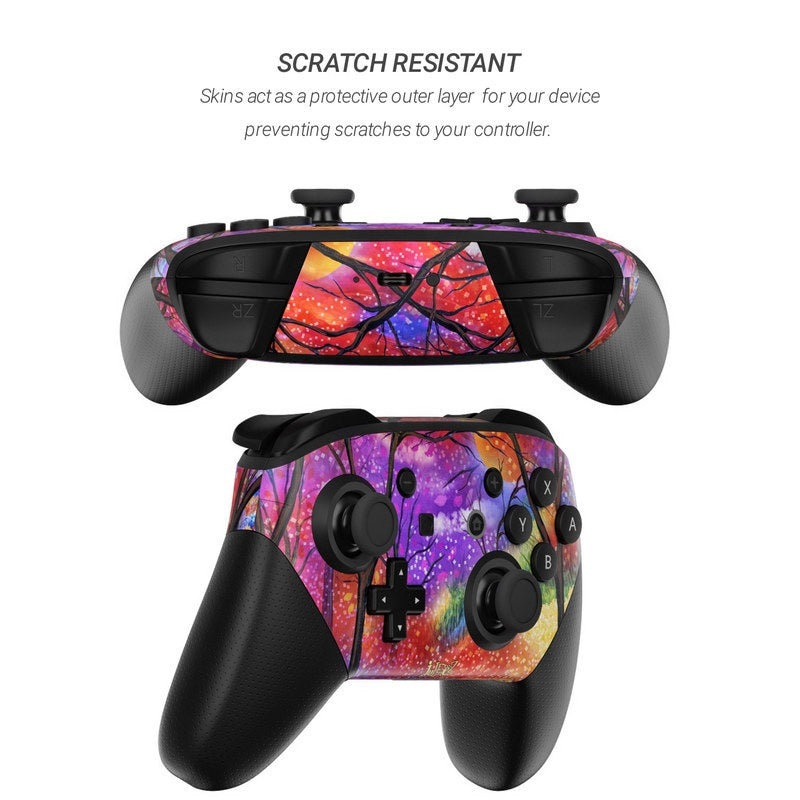 Moon Meadow - Nintendo Switch Pro Controller Skin