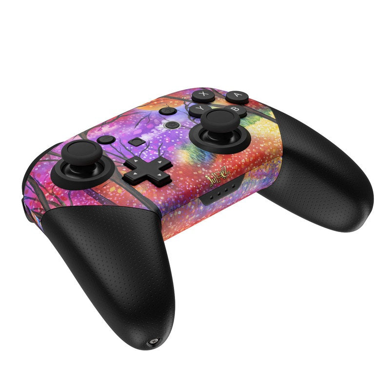 Moon Meadow - Nintendo Switch Pro Controller Skin