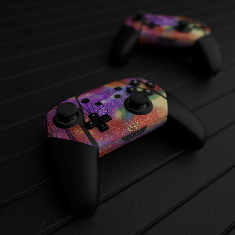 Moon Meadow - Nintendo Switch Pro Controller Skin