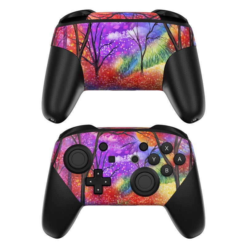 Moon Meadow - Nintendo Switch Pro Controller Skin