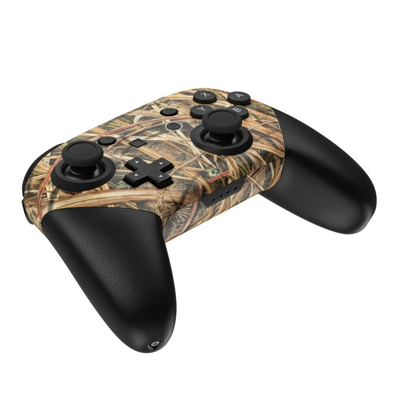 Shadow Grass Blades - Nintendo Switch Pro Controller Skin