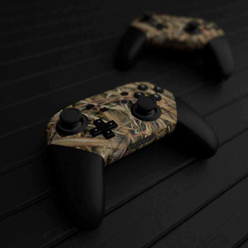 Shadow Grass Blades - Nintendo Switch Pro Controller Skin