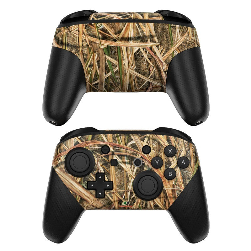 Shadow Grass Blades - Nintendo Switch Pro Controller Skin