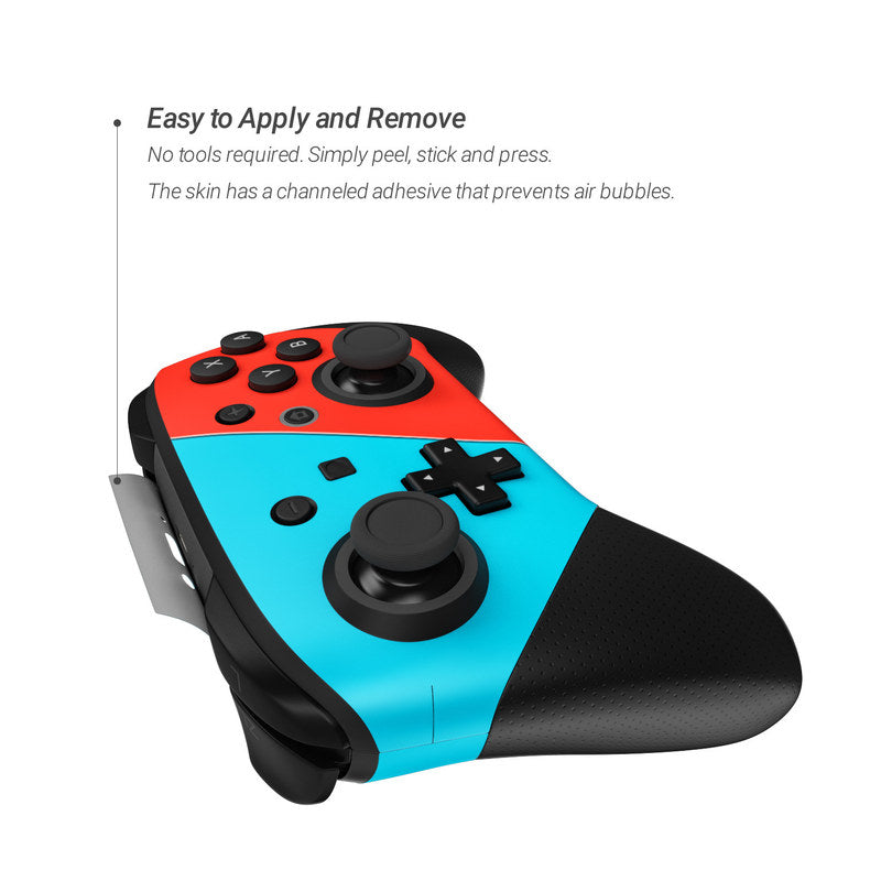 Neontendo - Nintendo Switch Pro Controller Skin