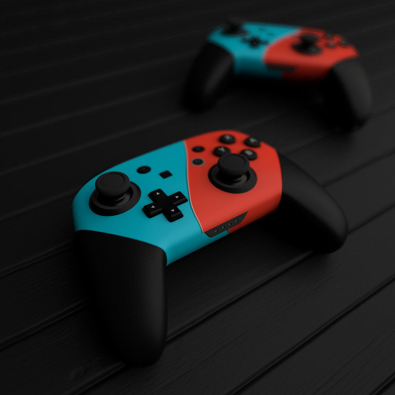 Neontendo - Nintendo Switch Pro Controller Skin