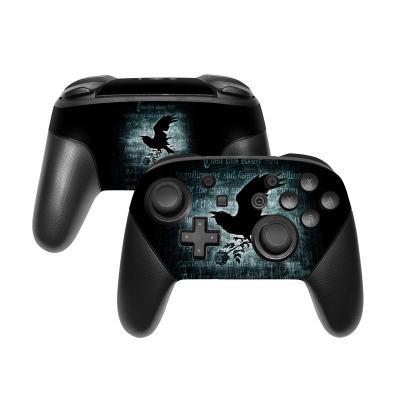 Nevermore - Nintendo Switch Pro Controller Skin