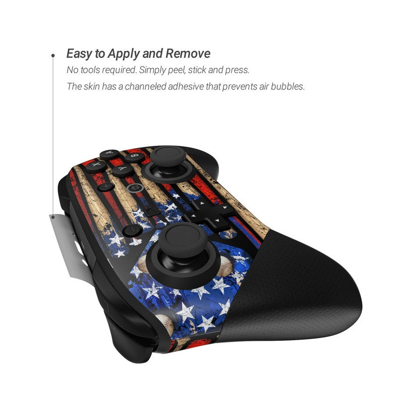 Old Glory - Nintendo Switch Pro Controller Skin