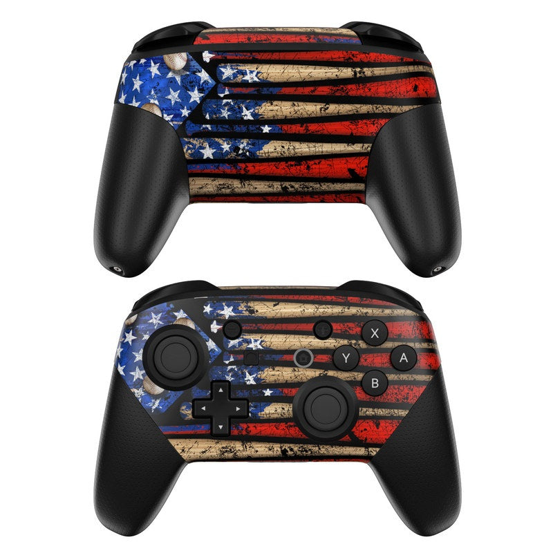 Old Glory - Nintendo Switch Pro Controller Skin