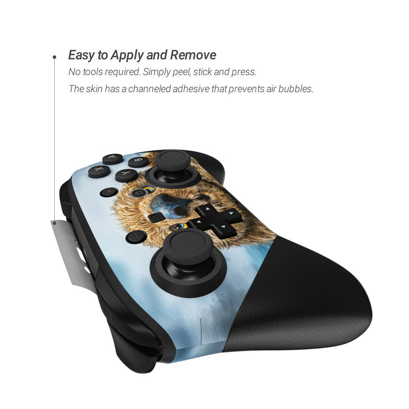 Otter Totem - Nintendo Switch Pro Controller Skin