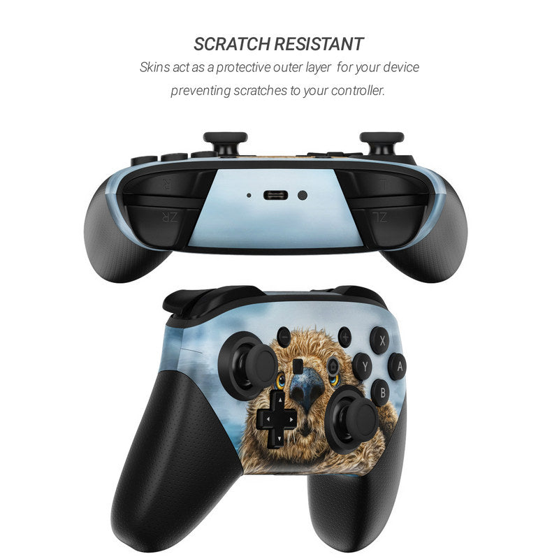 Otter Totem - Nintendo Switch Pro Controller Skin