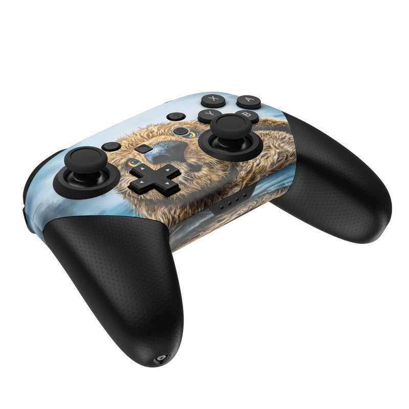 Otter Totem - Nintendo Switch Pro Controller Skin