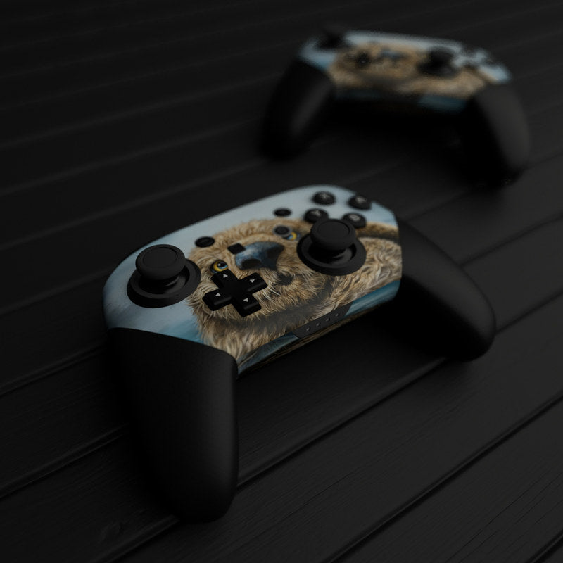 Otter Totem - Nintendo Switch Pro Controller Skin