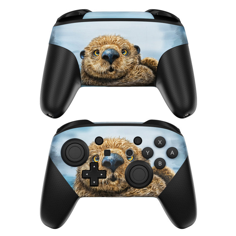 Otter Totem - Nintendo Switch Pro Controller Skin