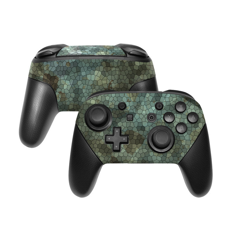 Outcrop - Nintendo Switch Pro Controller Skin