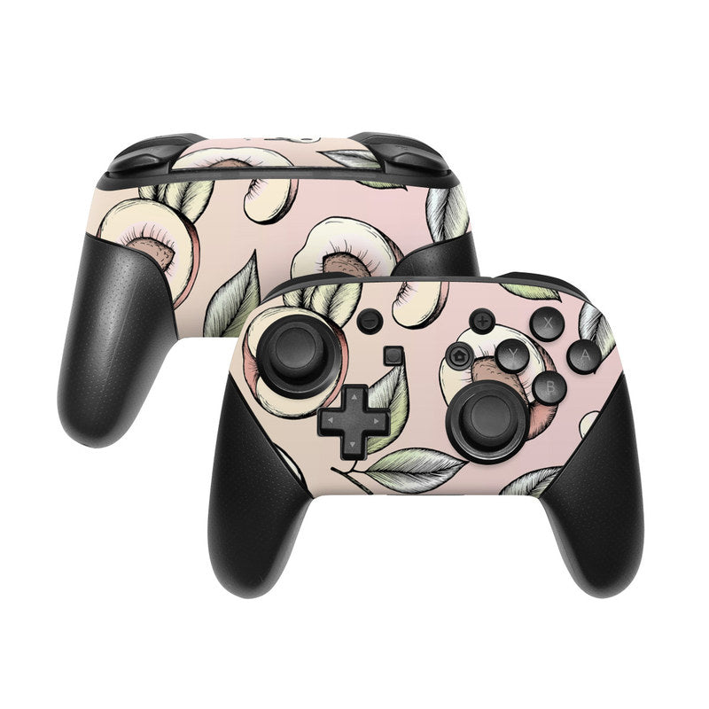 Peach Please - Nintendo Switch Pro Controller Skin