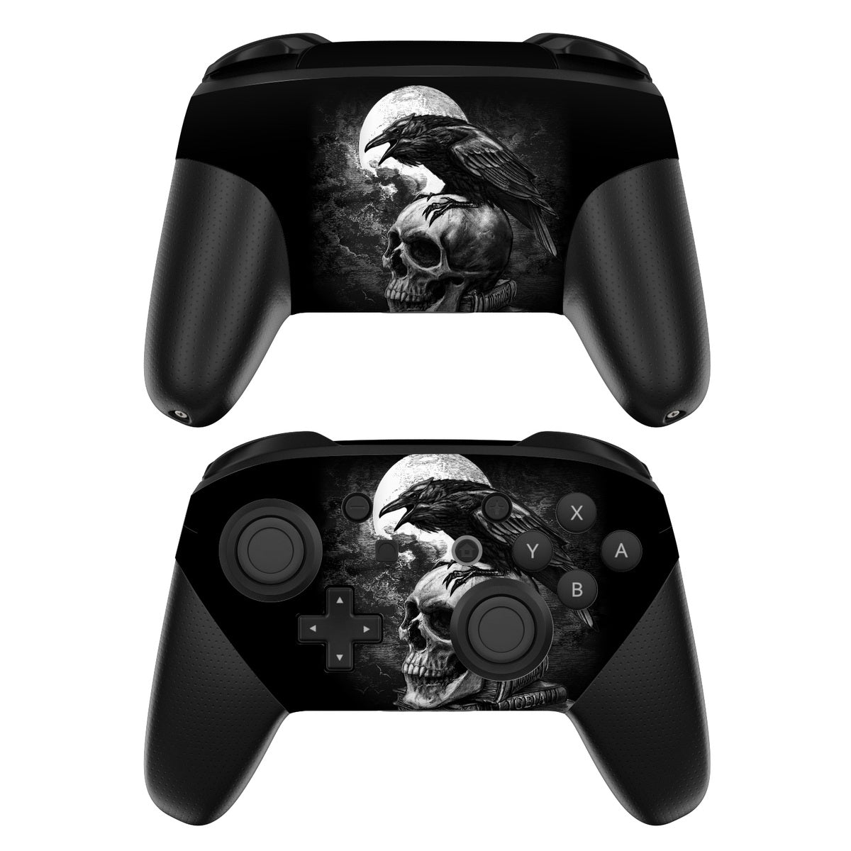 Poe's Raven - Nintendo Switch Pro Controller Skin