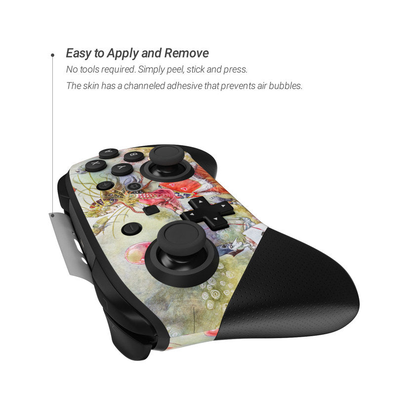 Queen of Hearts - Nintendo Switch Pro Controller Skin