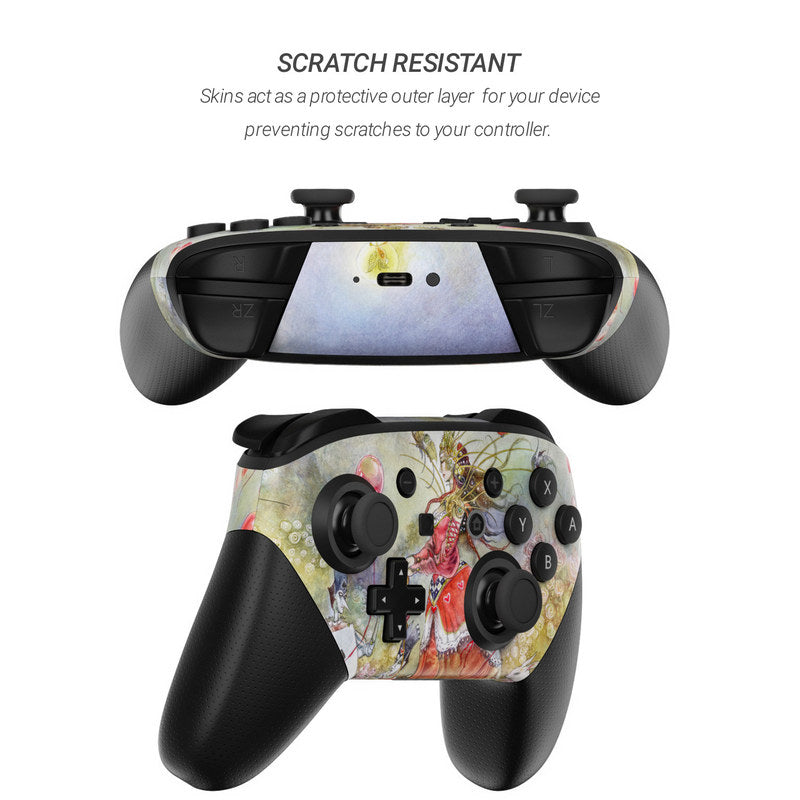 Queen of Hearts - Nintendo Switch Pro Controller Skin