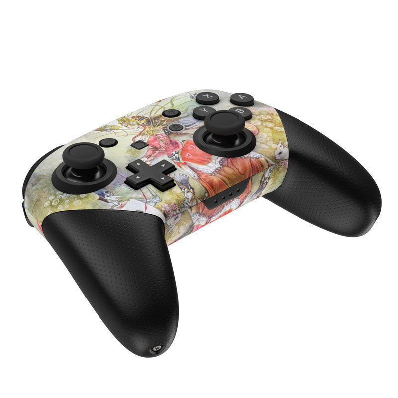 Queen of Hearts - Nintendo Switch Pro Controller Skin