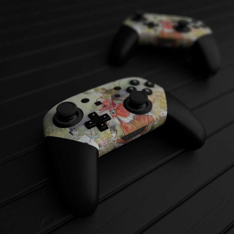 Queen of Hearts - Nintendo Switch Pro Controller Skin