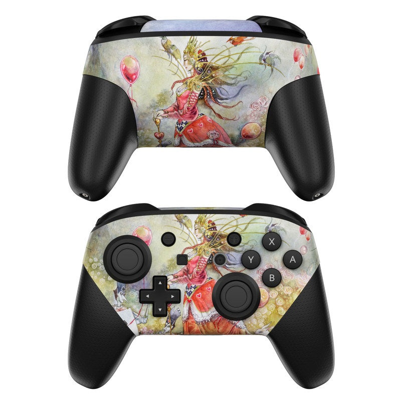 Queen of Hearts - Nintendo Switch Pro Controller Skin