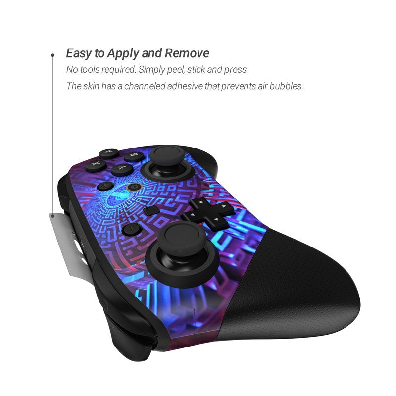 Receptor - Nintendo Switch Pro Controller Skin