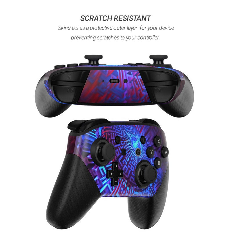 Receptor - Nintendo Switch Pro Controller Skin