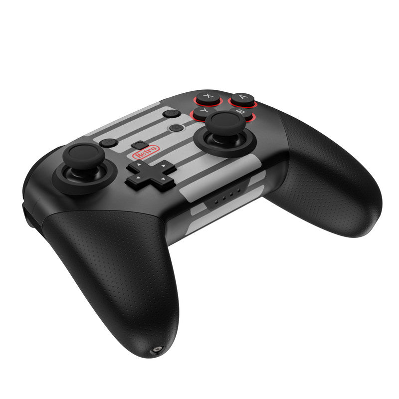 Retro - Nintendo Switch Pro Controller Skin