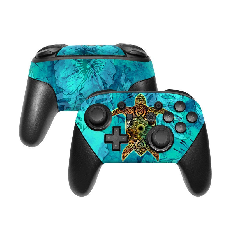 Sacred Honu - Nintendo Switch Pro Controller Skin