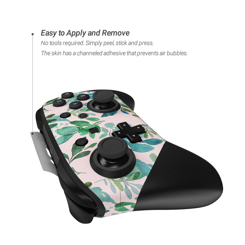 Sage Greenery - Nintendo Switch Pro Controller Skin