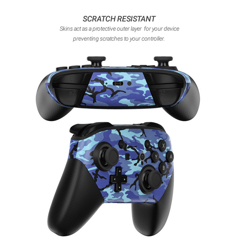 Sky Camo - Nintendo Switch Pro Controller Skin