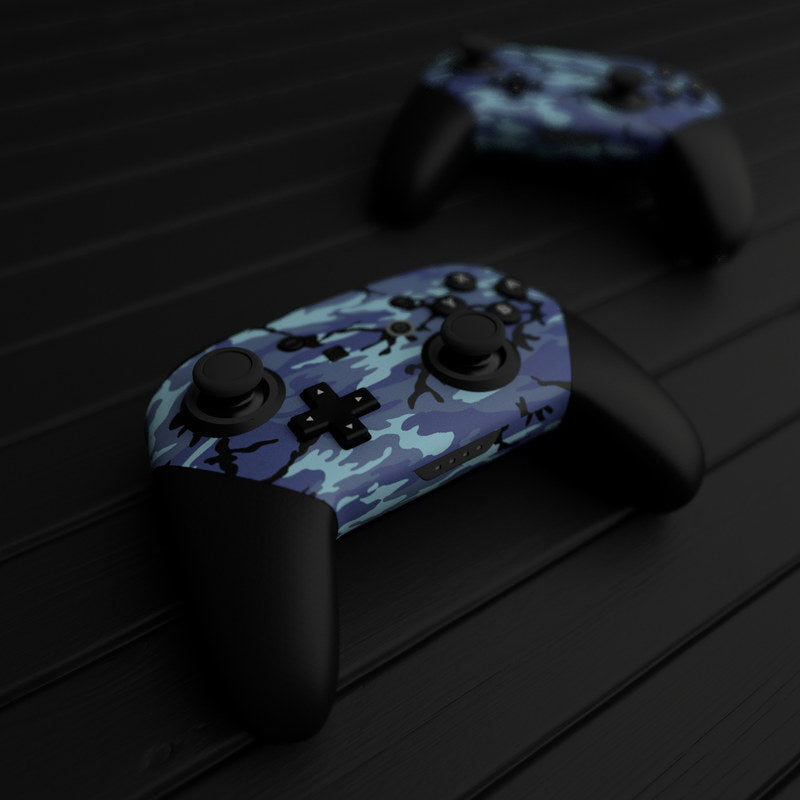 Sky Camo - Nintendo Switch Pro Controller Skin