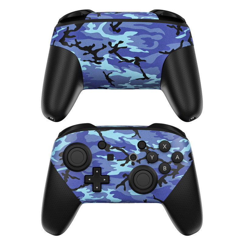 Sky Camo - Nintendo Switch Pro Controller Skin