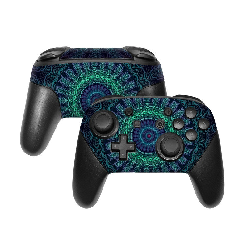 Set And Setting - Nintendo Switch Pro Controller Skin