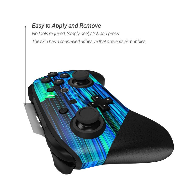 Space Race - Nintendo Switch Pro Controller Skin