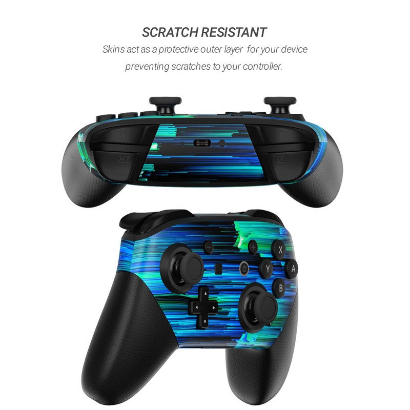 Space Race - Nintendo Switch Pro Controller Skin