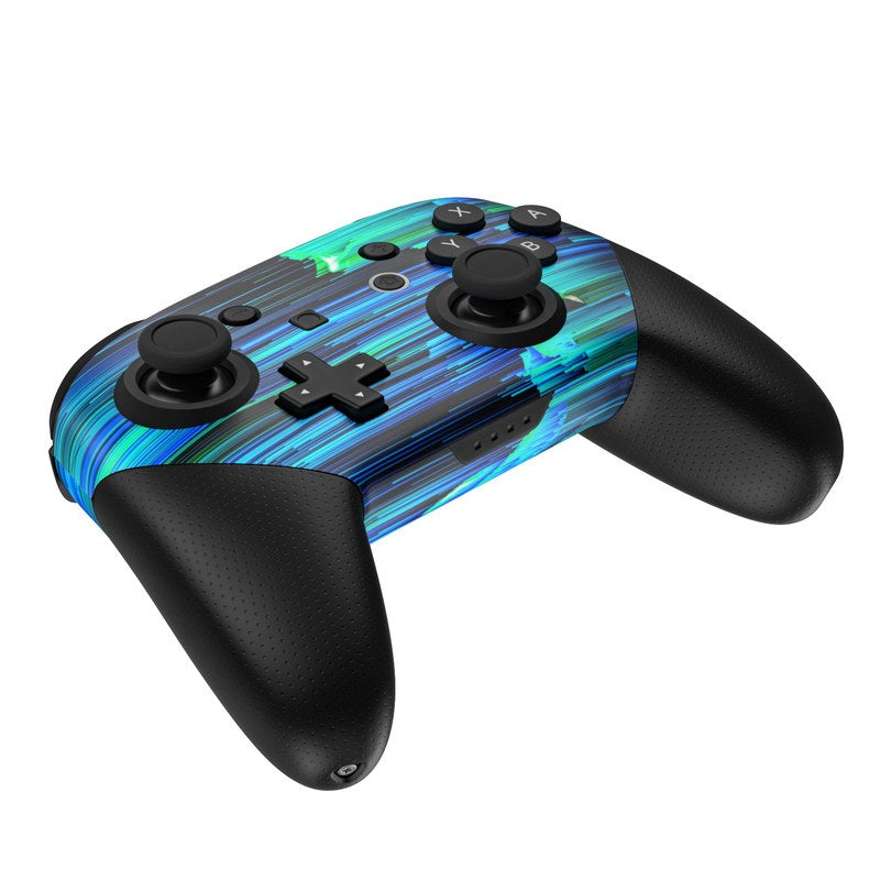 Space Race - Nintendo Switch Pro Controller Skin