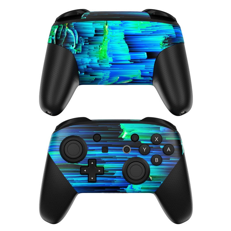 Space Race - Nintendo Switch Pro Controller Skin