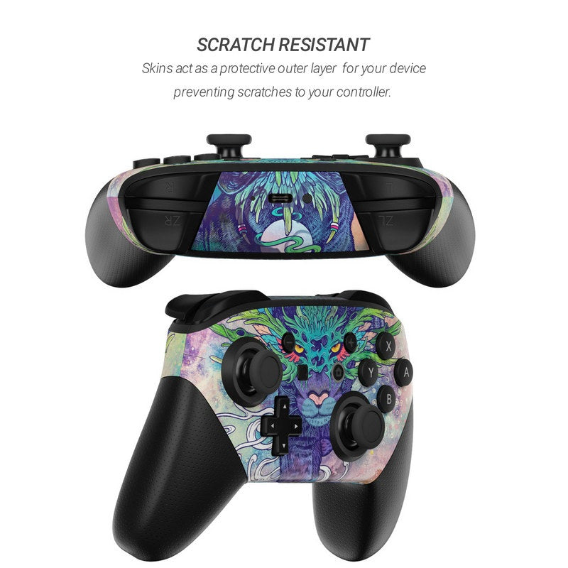 Spectral Cat - Nintendo Switch Pro Controller Skin