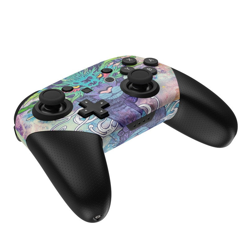 Spectral Cat - Nintendo Switch Pro Controller Skin