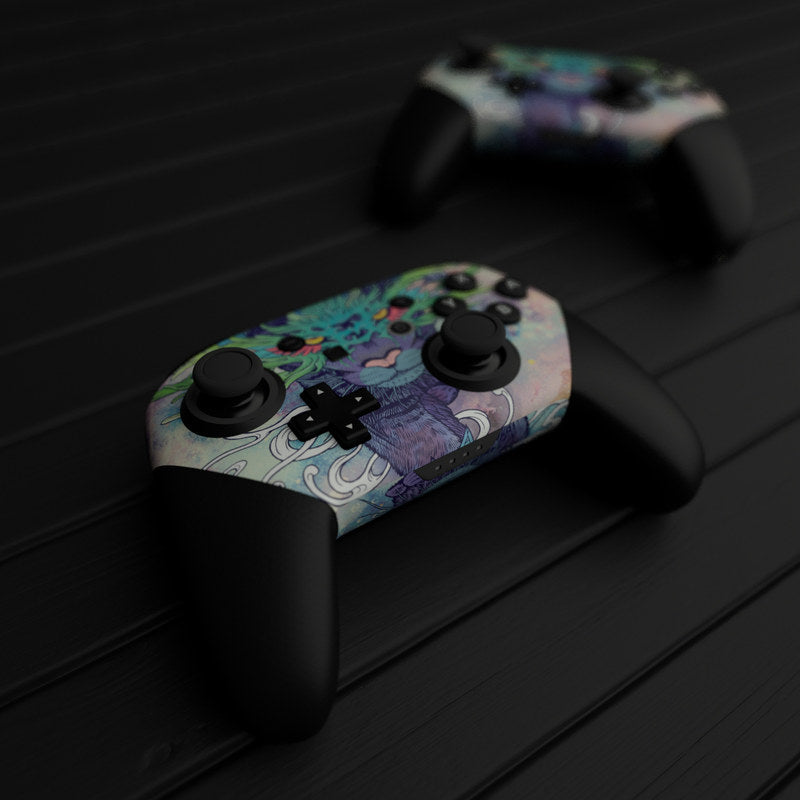 Spectral Cat - Nintendo Switch Pro Controller Skin