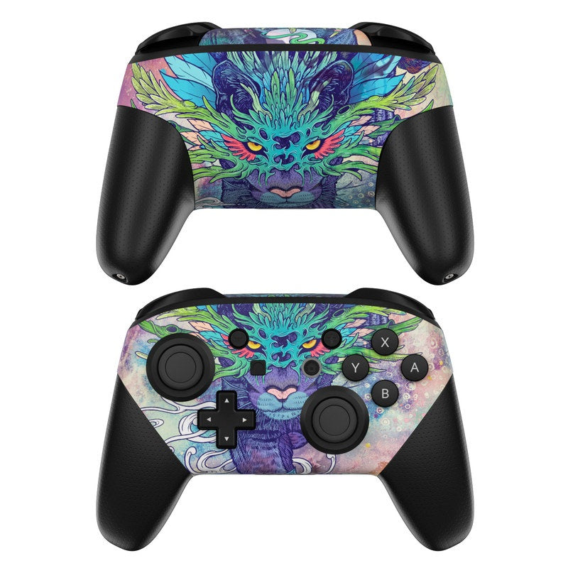 Spectral Cat - Nintendo Switch Pro Controller Skin